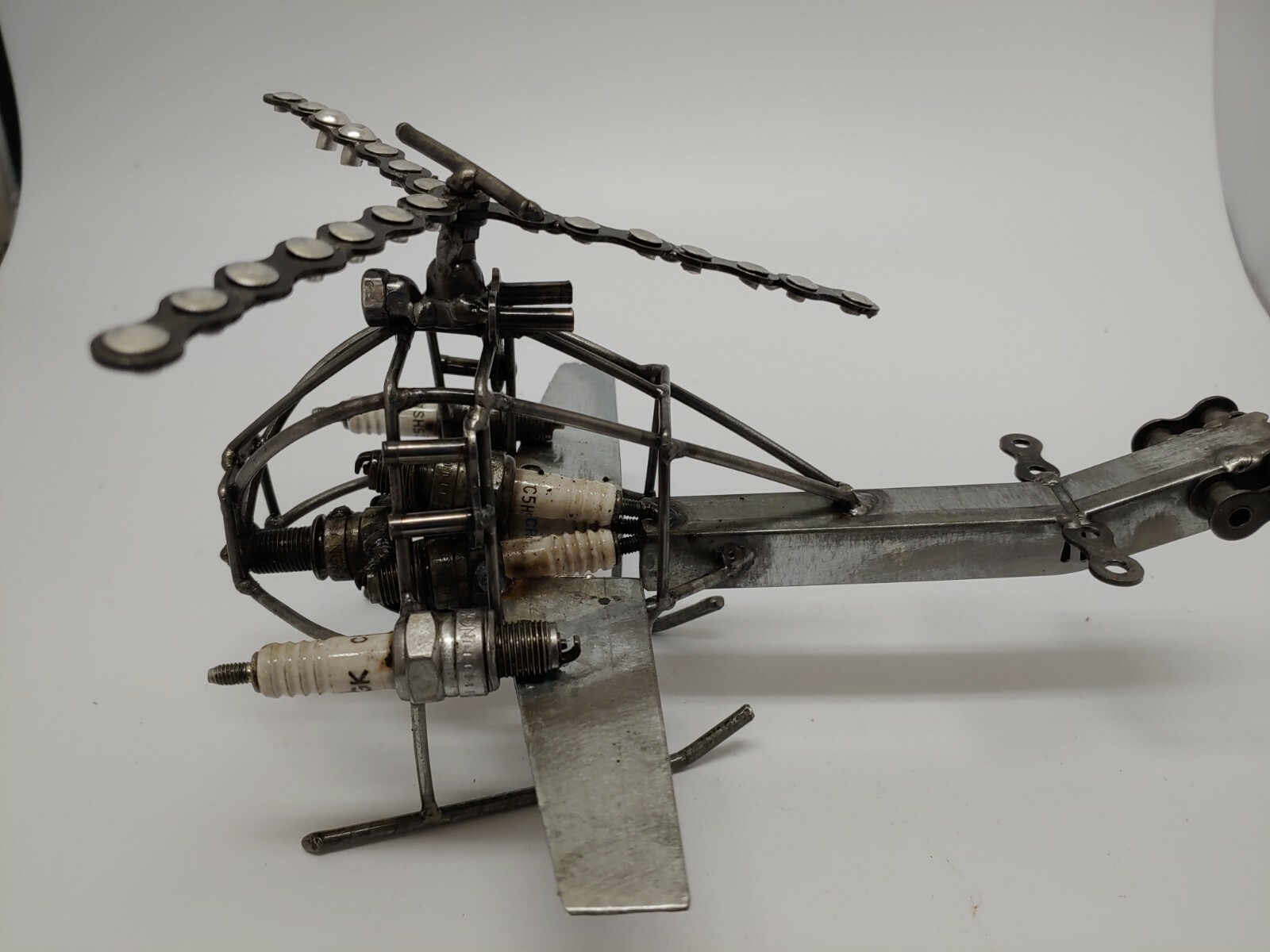 Metal Art Sculpture , Heliplane , Hand Made