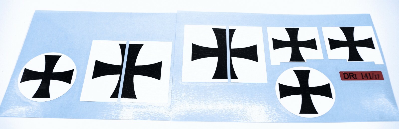 Custom Replacement Stickers for Red Baron 10024