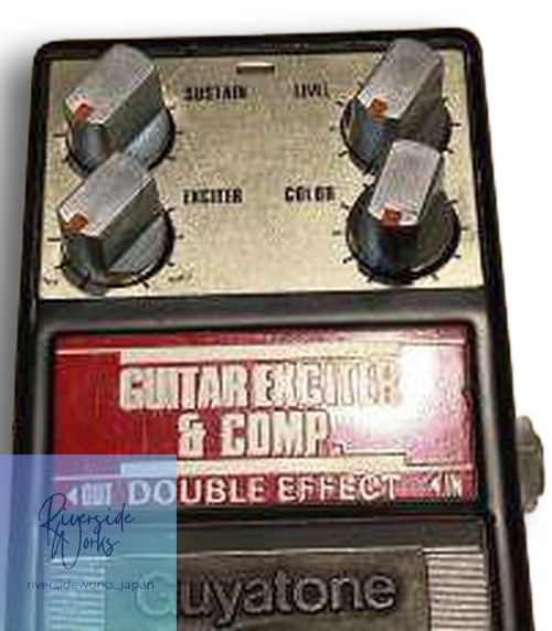 GUYATONE PS-021 Compressor Effect Pedal for Guitar JP
