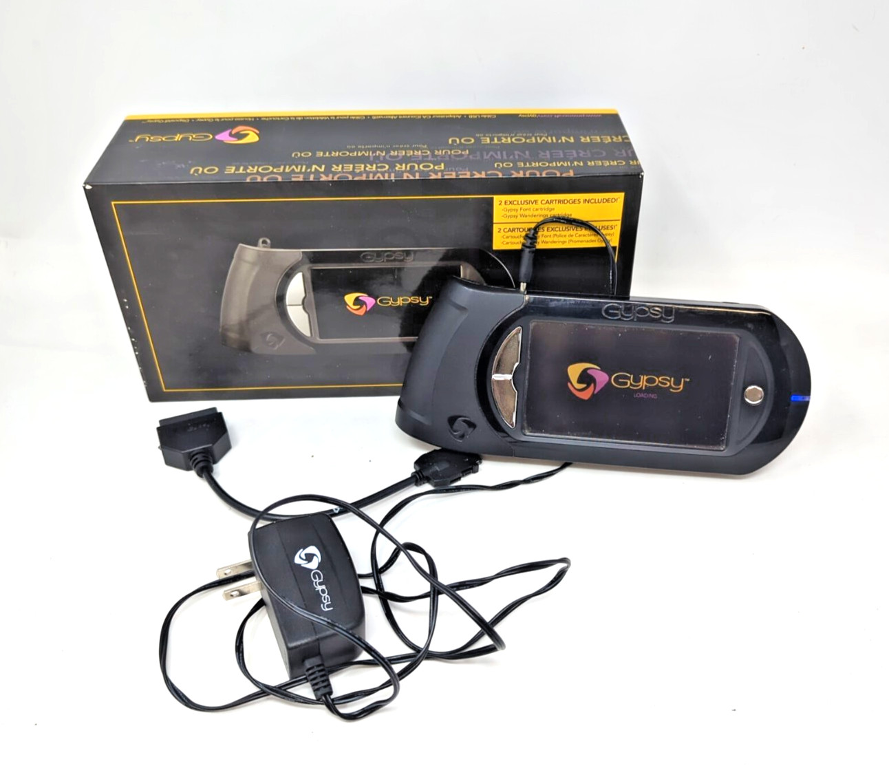 Provo Craft Circuit Gypsy Handheld Design Machine with Case And Cables GPSY0001