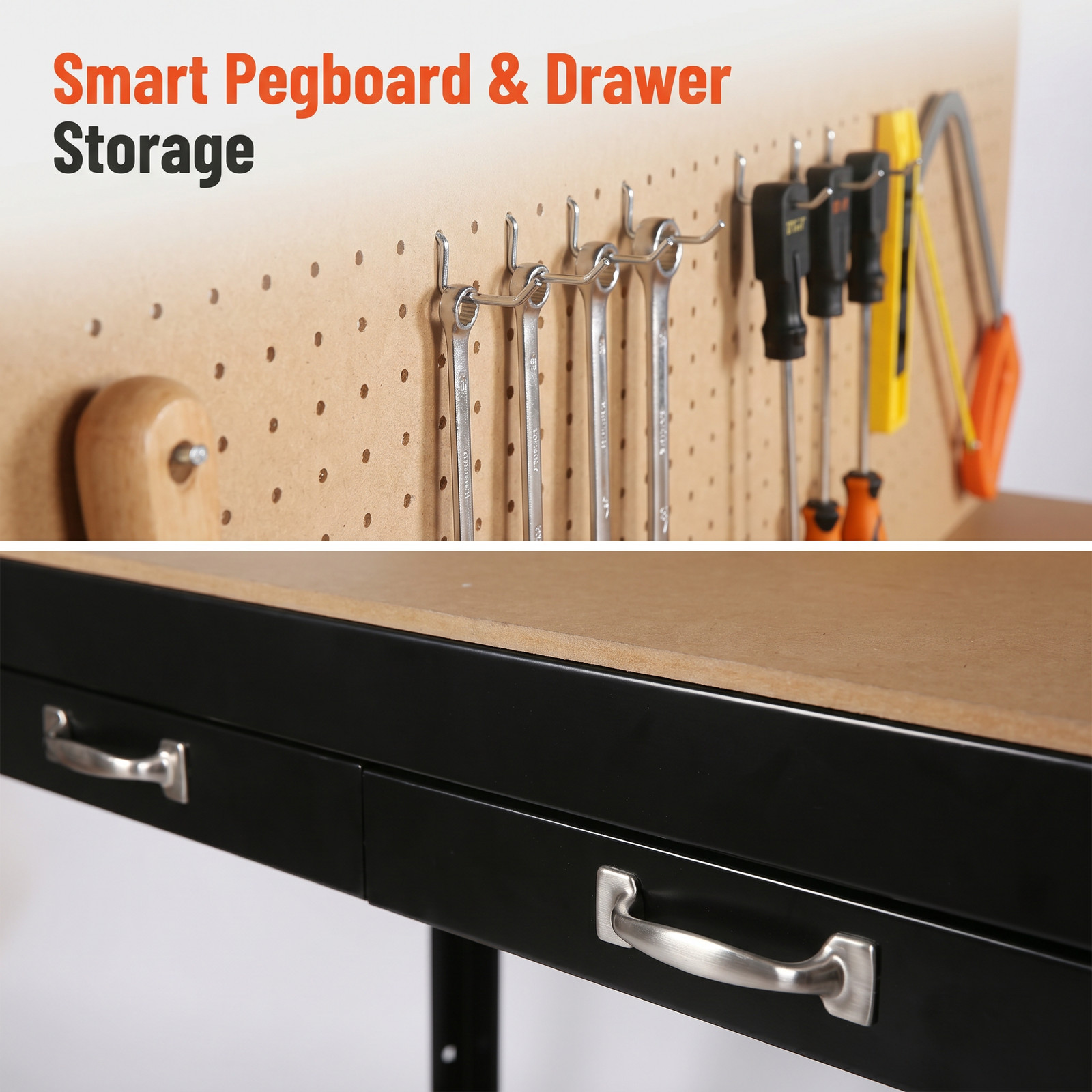 Durable Water and Rust Resistant Workbench