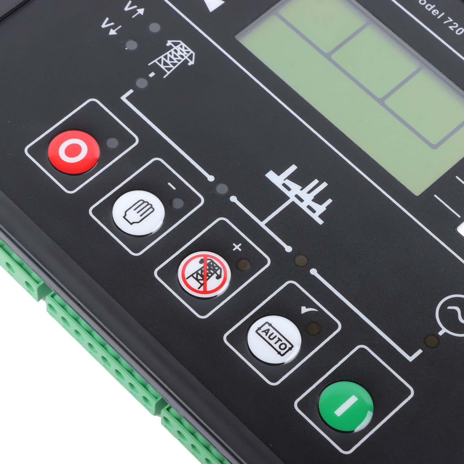 Auto Start Electronic Generator Controller Control Panel Moudle Deep Sea DSE720