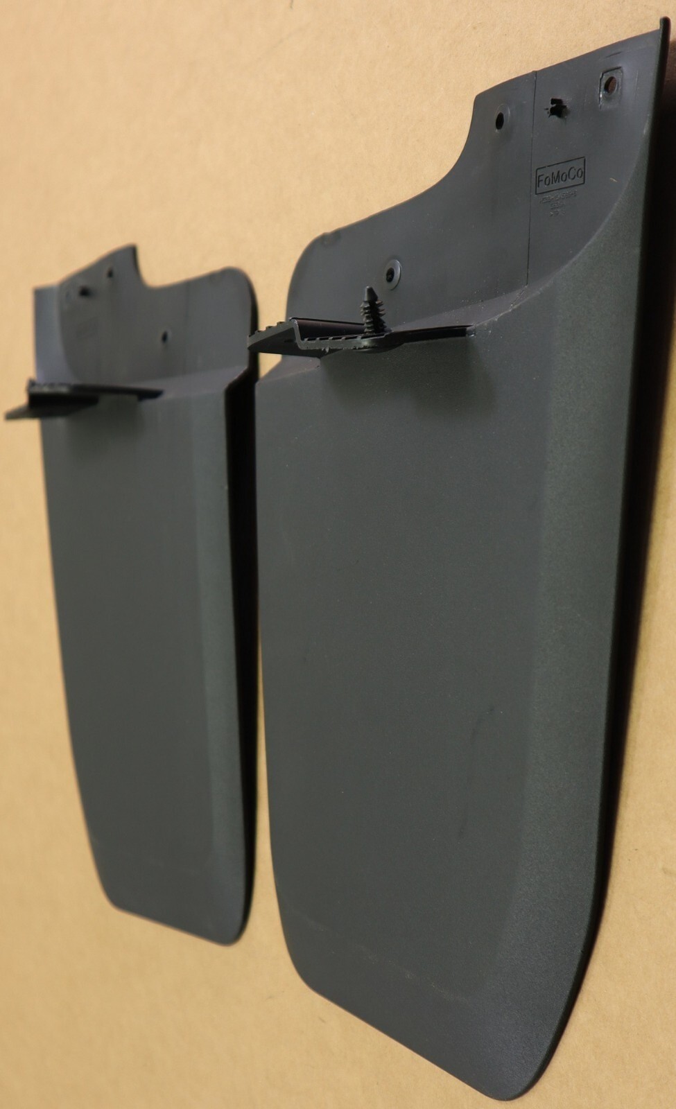 Ford F550 Super Duty Front Mud Flaps 2017-2026 OEM HC3Z16A586AB HC3Z16A586AA