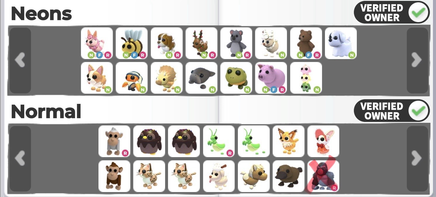 Adopt Me Full inventory collection