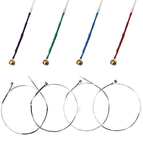 8 Pieces Violin Strings Universal Full Set (G-D-A-E) 4/4 Violin Universal