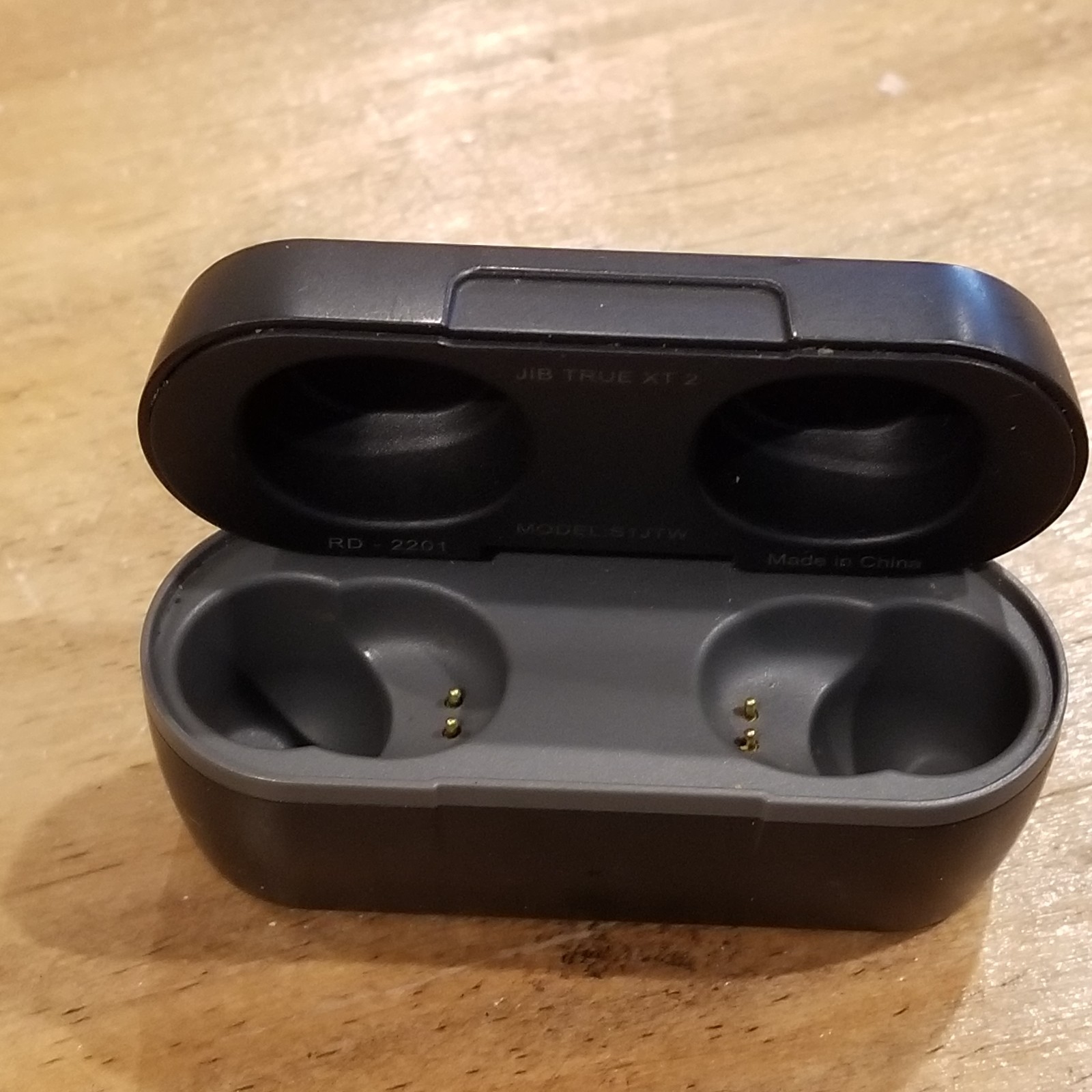 Skullcandy Jib True XT 2 OEM Replacement CASE ONLY Black S1JTW 0543