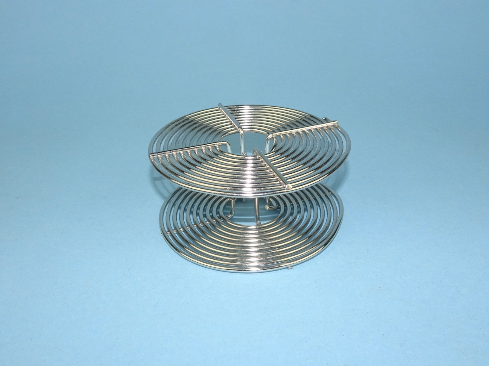 Darkroom equipment - stainless steel 35mm processing spiral. Appears unused.