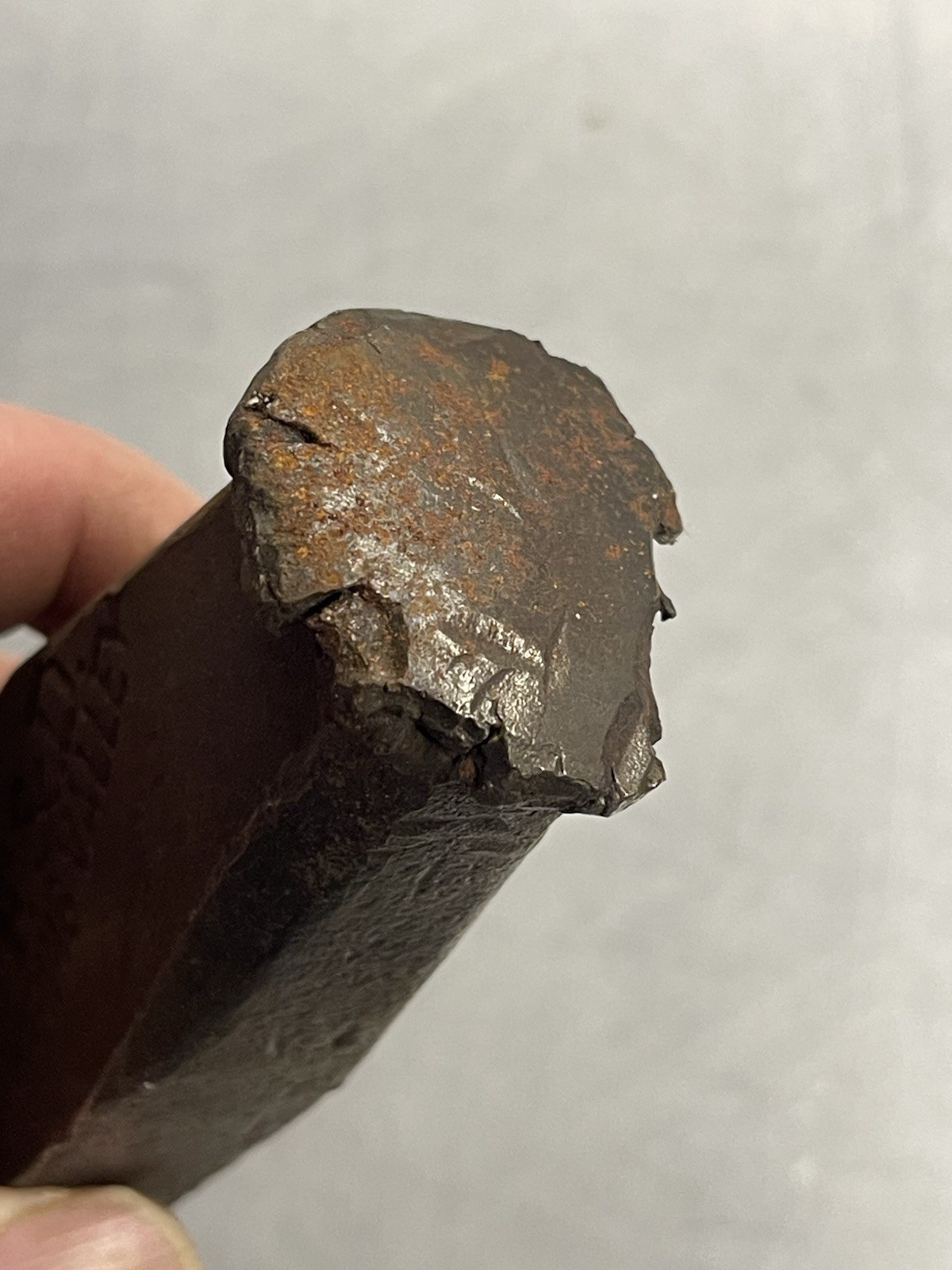 Vintage F&D Spring Valley Blacksmith Punch Tool Wedge