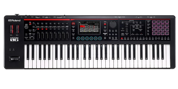 Roland Fantom-06 61-Key SuperNATURAL Synthesizer Keyboard Tracking New