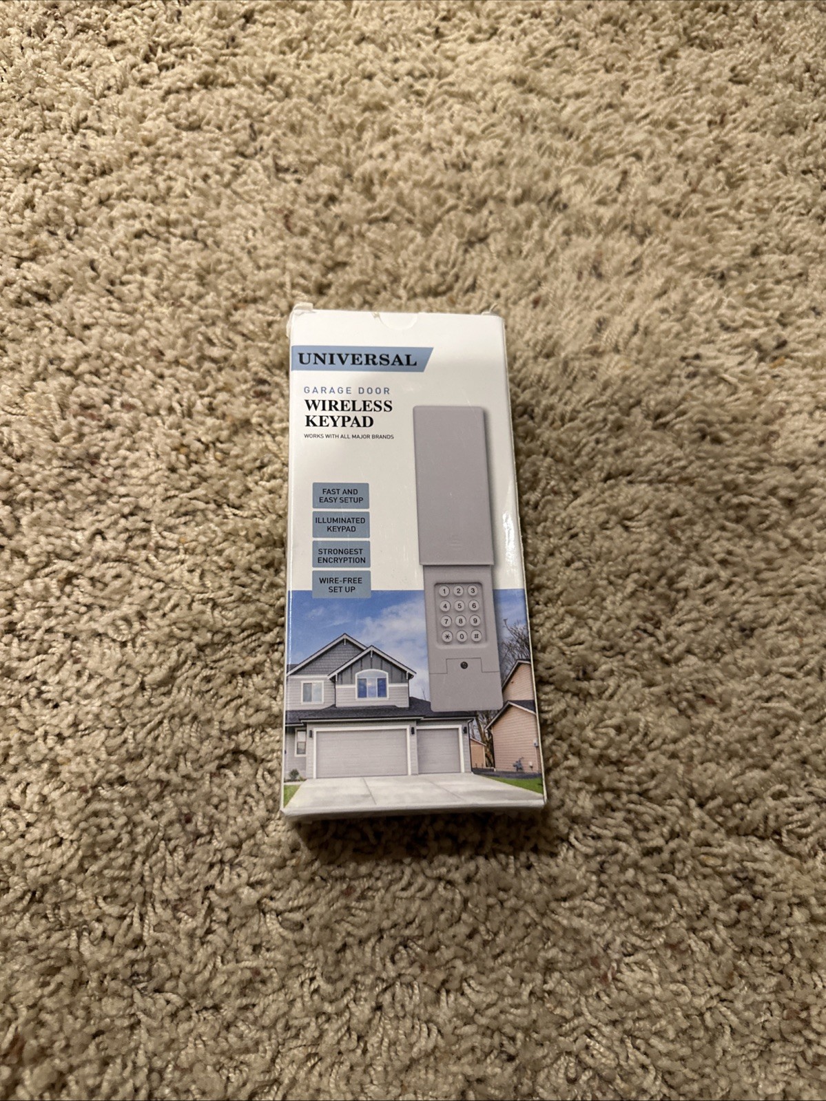 Wireless Keypad Garage Door