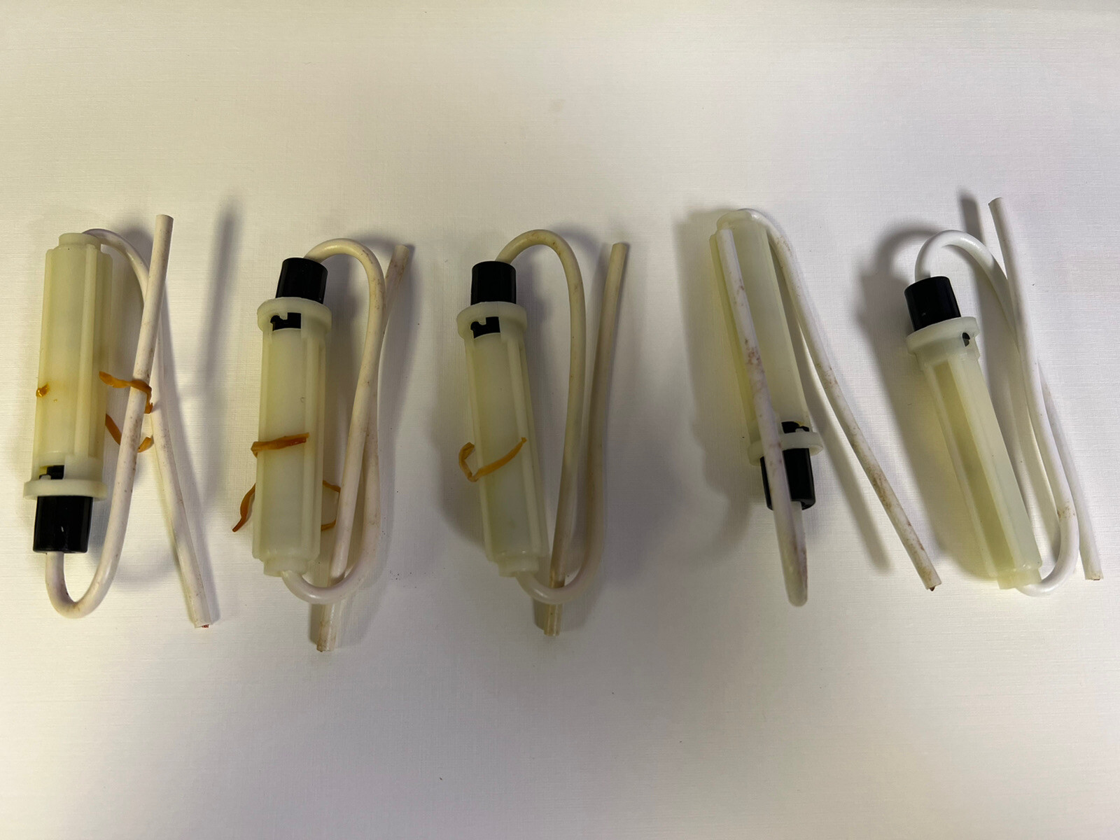 Lot Of 5 In-Line Fuse Holder with SFE-9 Fuse and 16 AWG Wire New Old Stock