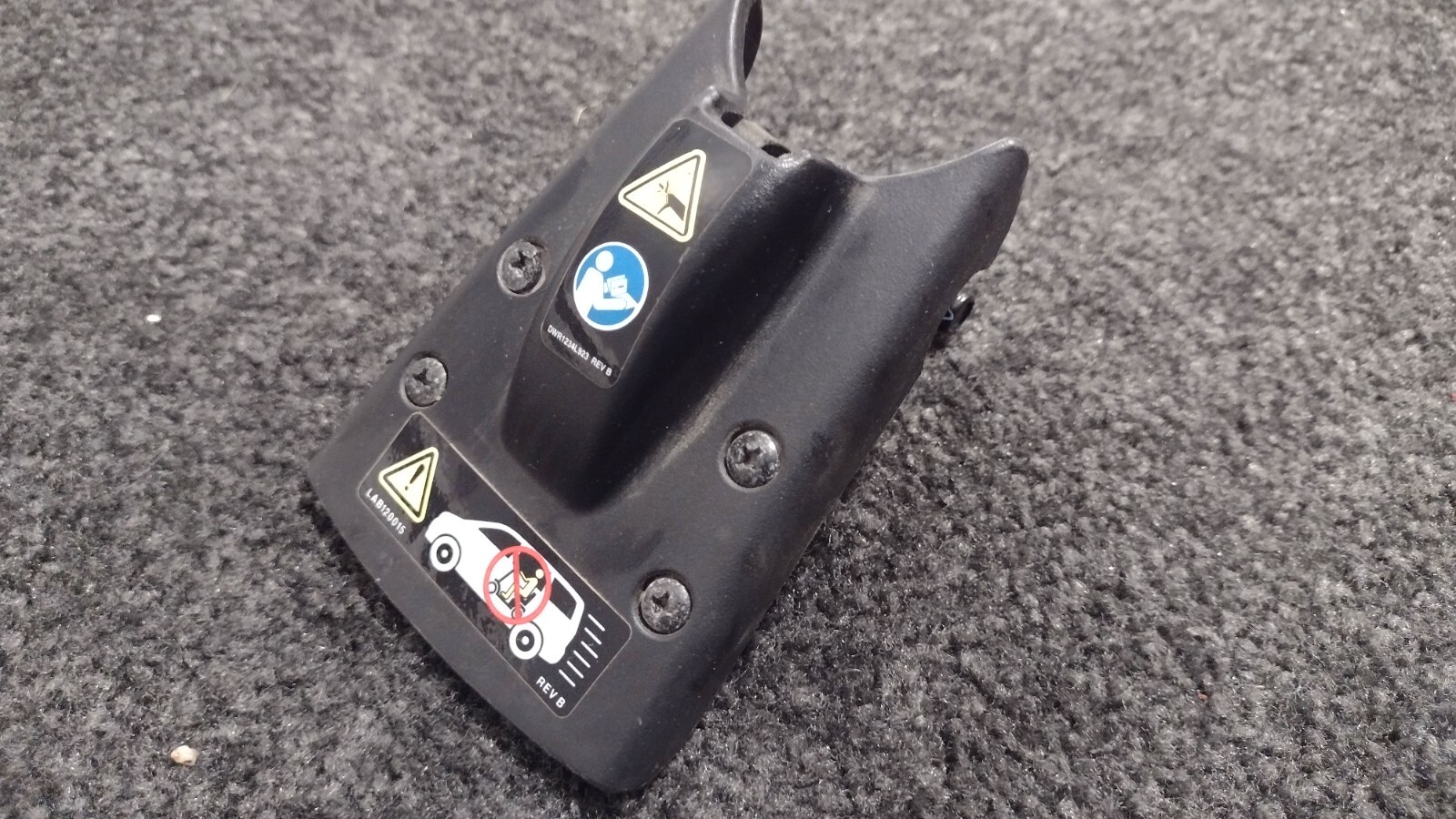 Pride Go-Go Scooter Lock Release Handle Assembly 	FRMASMB9231