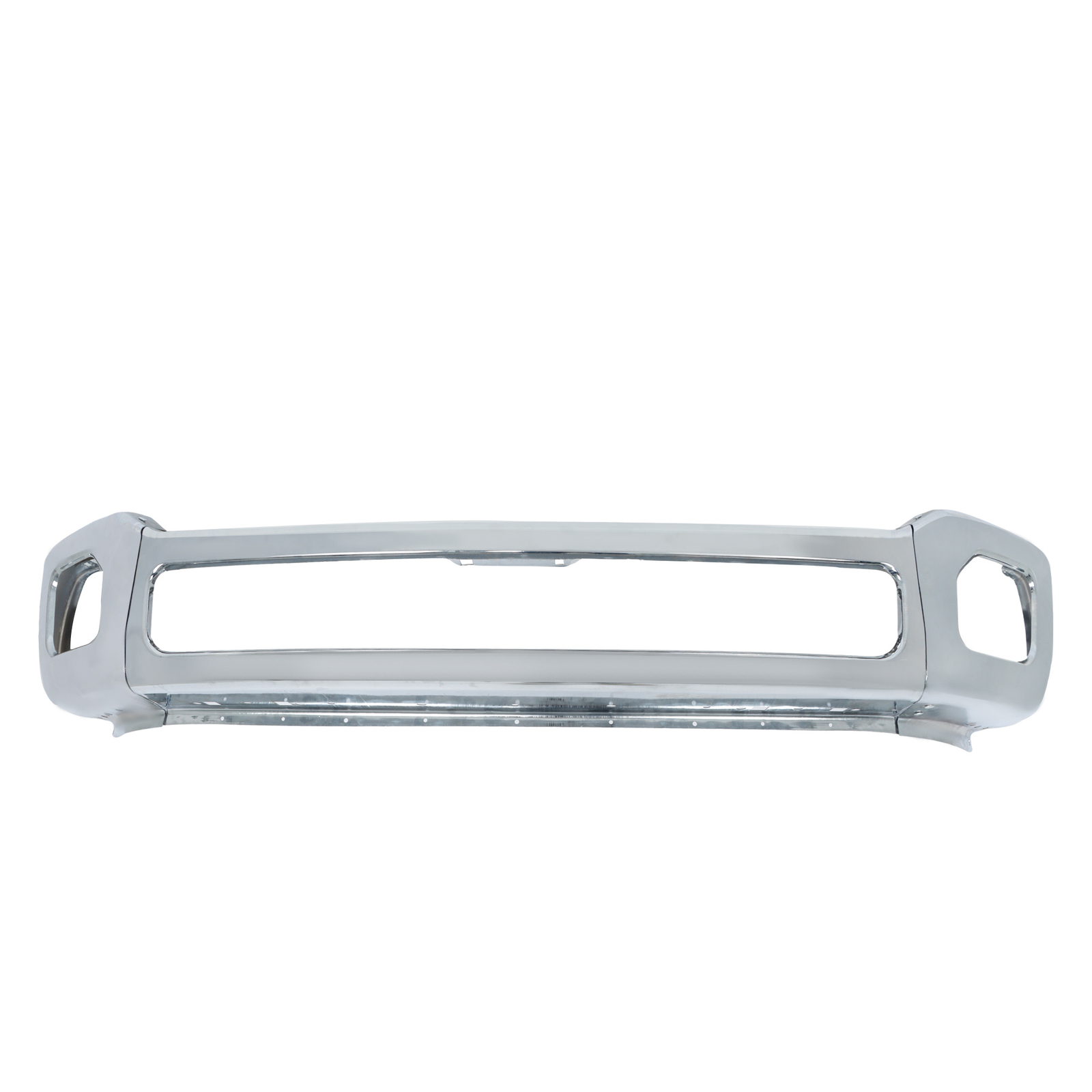 Steel Front Bumper Face Bar Chrome For F-250 F-350 Super Duty Truck 2011-2016