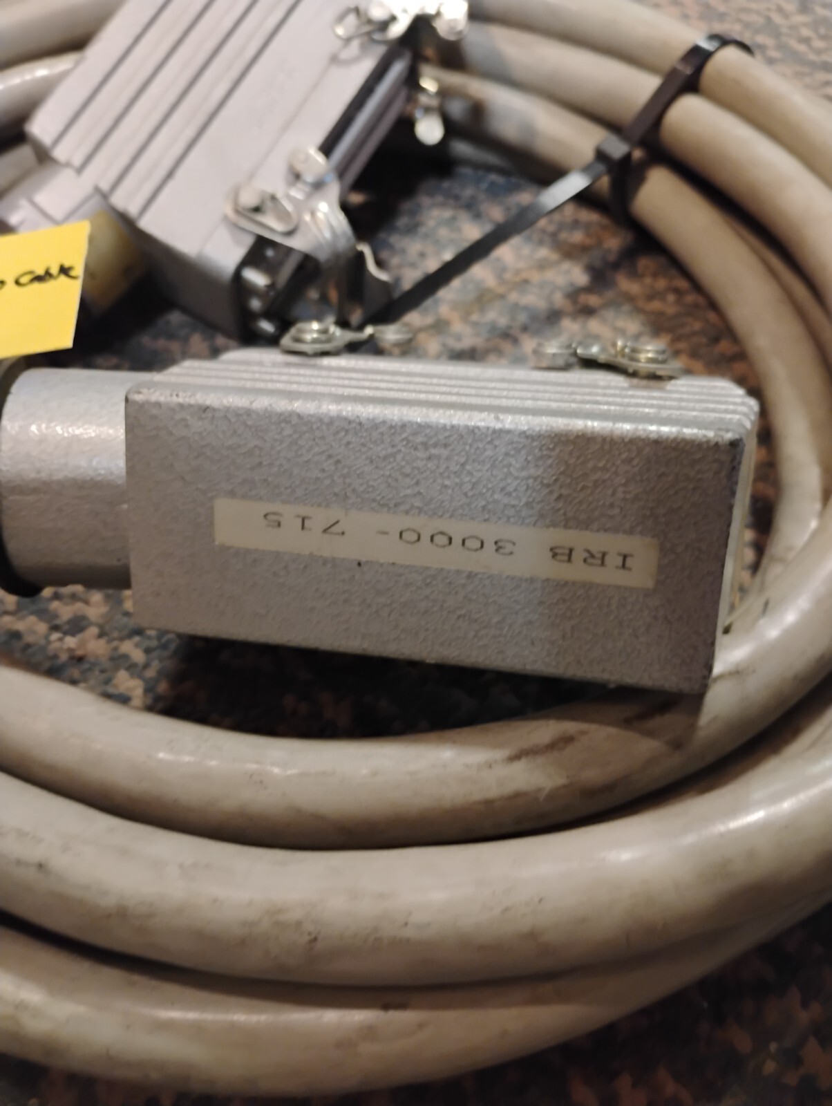 ABB Industrial Robot Customer I/O Cable IRB 3000 - 715 - Fast Ship