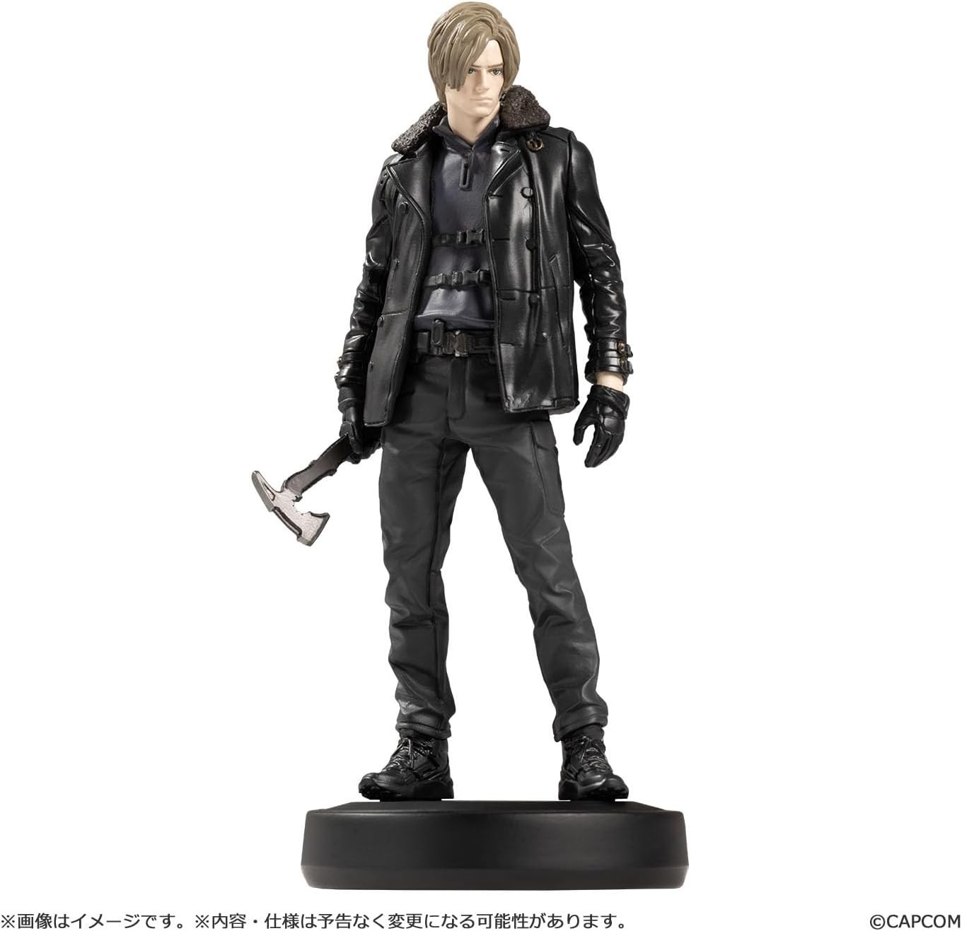 Nintendo amiibo Leon Scott Kennedy ( Resident Evil Requiem ) Japan NEW