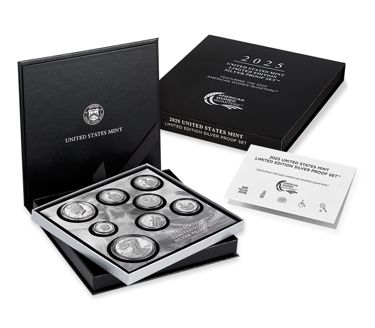 2025 United States Mint (S) Limited Edition Silver Proof Set 2025