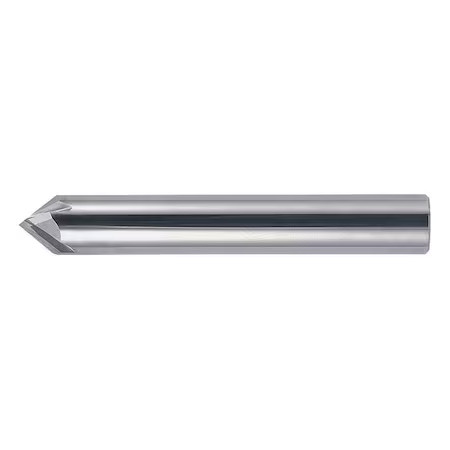Cleveland C66221 4-Flute Carbide Single End 90 Degree Chamfer Tool Ctd