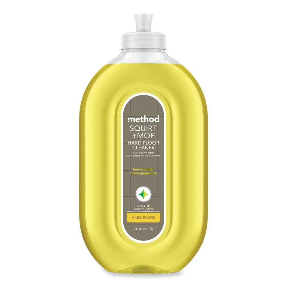 Method 00563CT Squirt + Mop 25 oz. Spray Hard Floor Cleaner (6/Carton) New