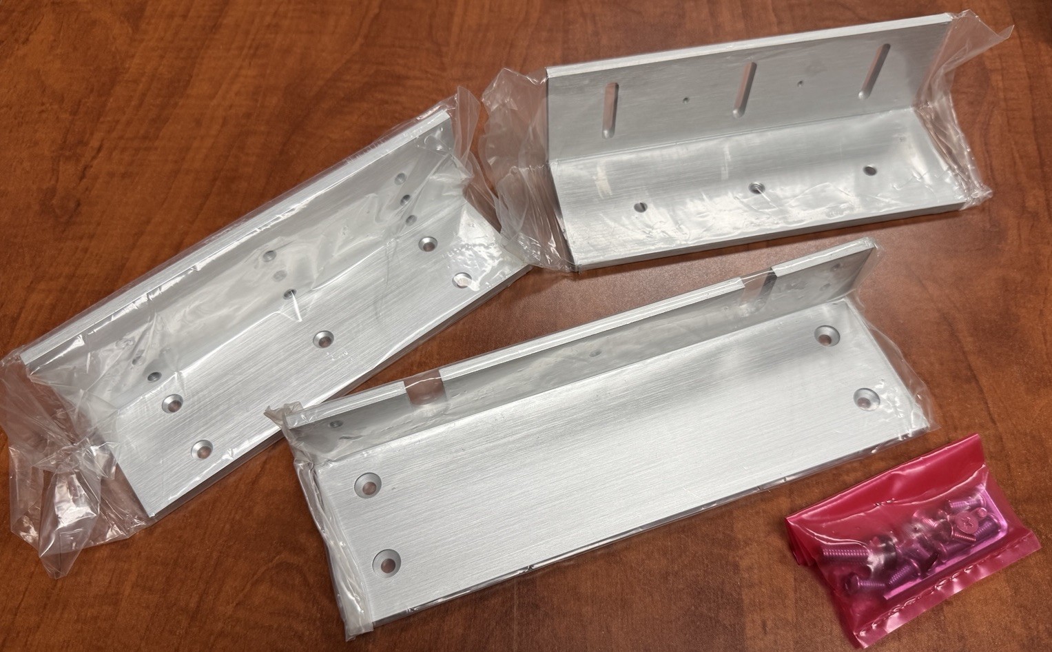 SDC Security Door Controls  E12Z Inswing Door Mounting Kit For Maglock