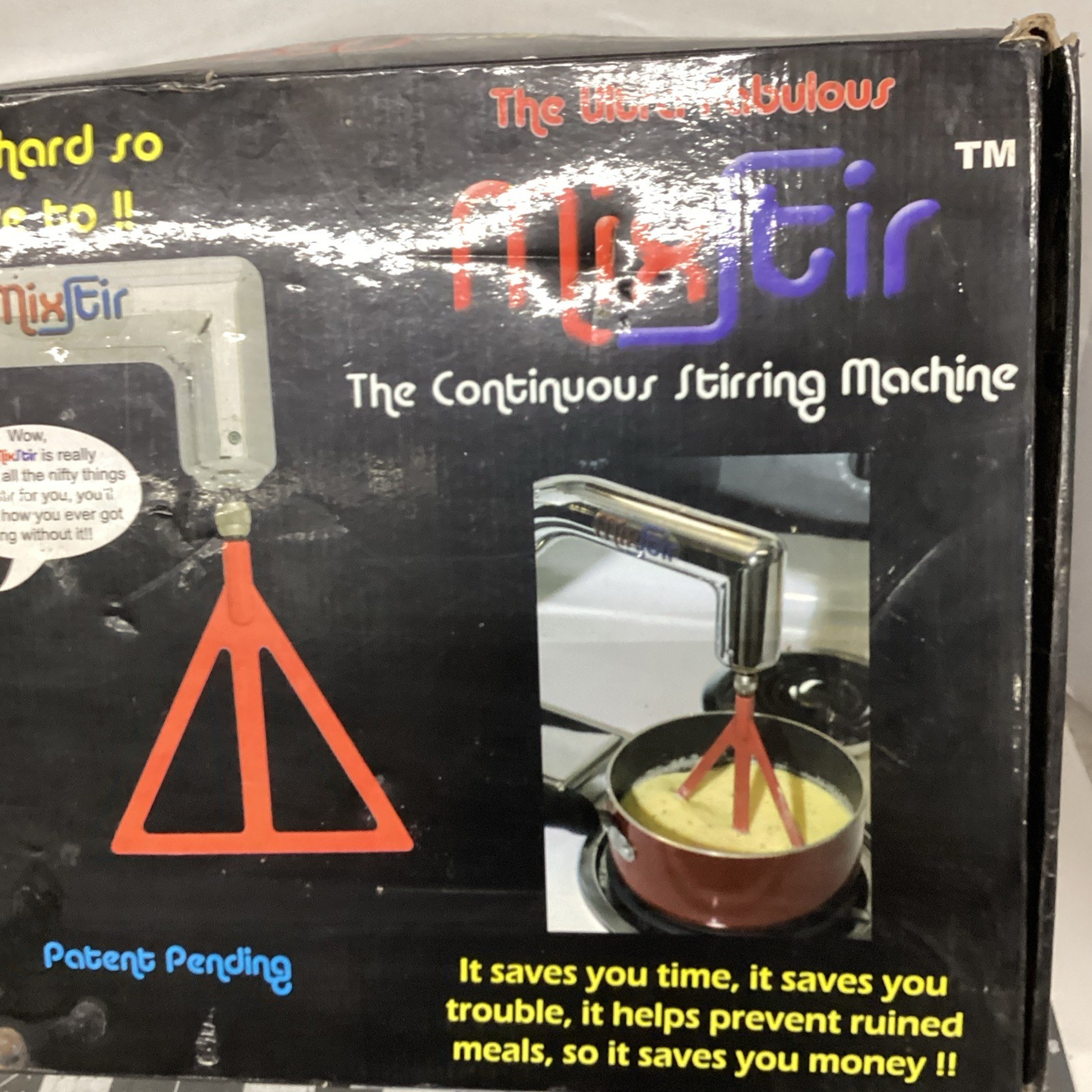 The Ultra Fabulous Mix Stir The Continuous Stirring Machine Open Box