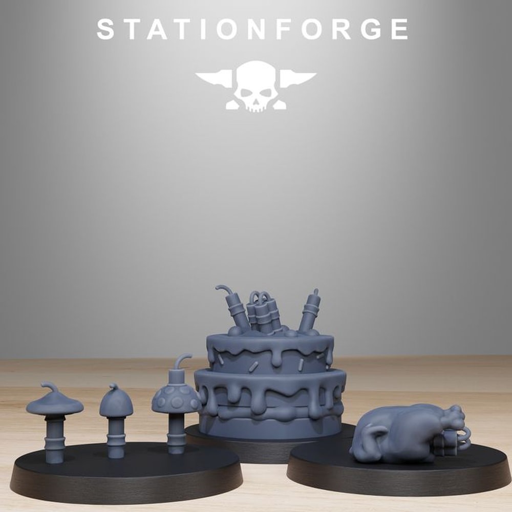 GRIM GUARD SKULLDART TRAPPERS