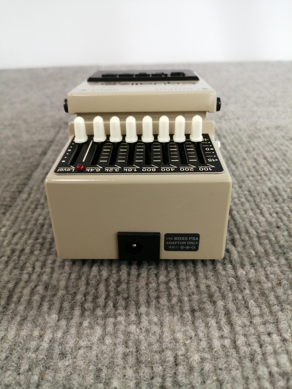 BOSS GE-7 Equalizer Pedal