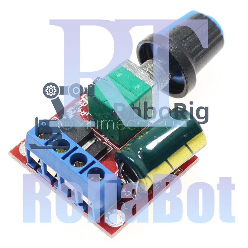 5V-35V 5A 20khz LED PWM DC Motor Controller Speed Regulation Dimmer
