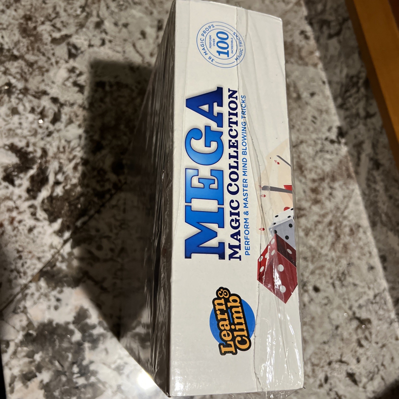 New- Learn and Climb Mega Magic Collection Box- Item #1467