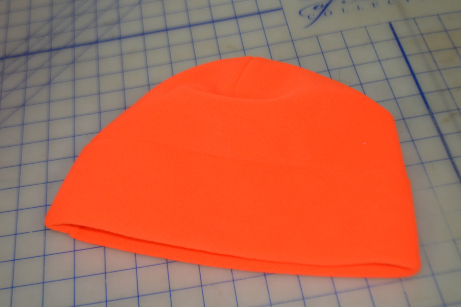 *fleece orange safety hunting high visibility bright warm thick well made