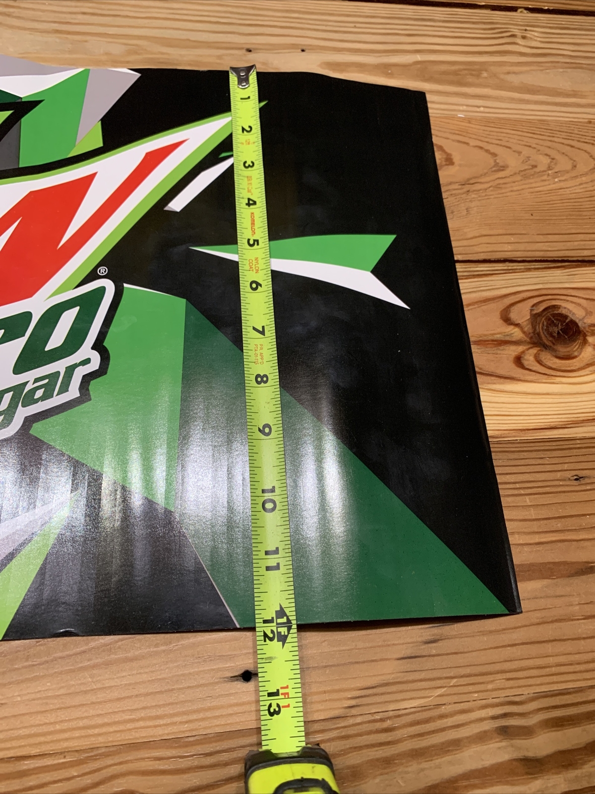Moutain Dew Zero Sugar Print Advertisement Poster