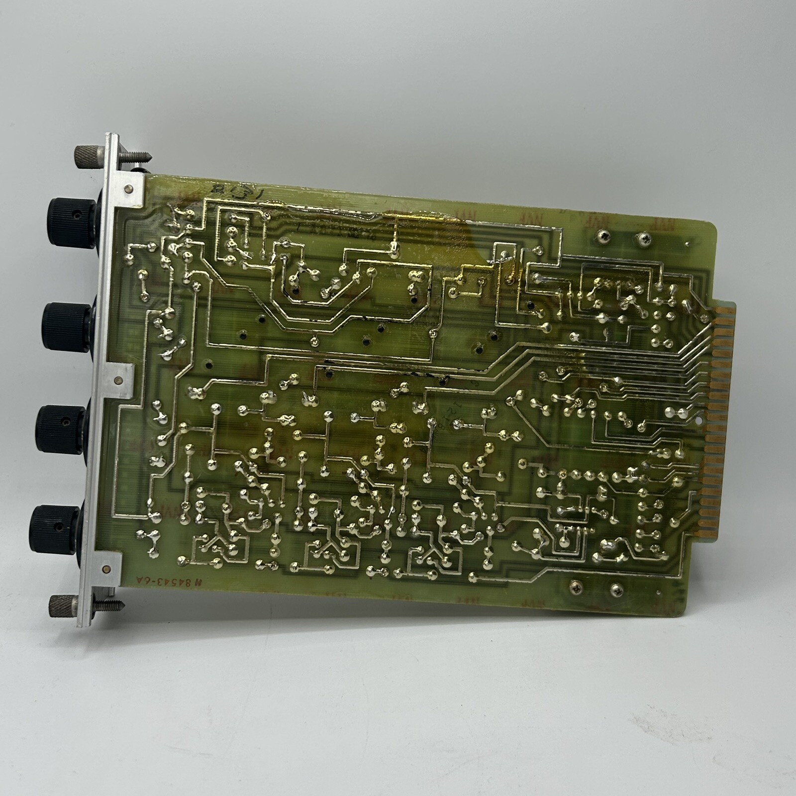 RELIANCE ELECTRIC 0-51851 REGULATOR CARD MODULE