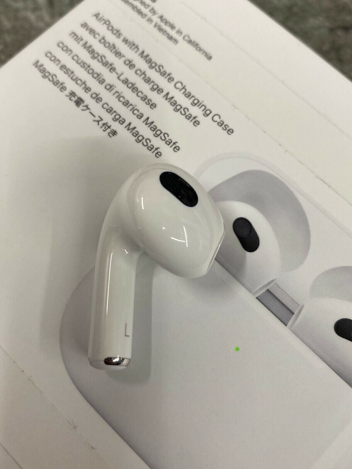 New Apple Airpods 3rd Generation LEFT SIDE ONLY for Replacement - A2564
