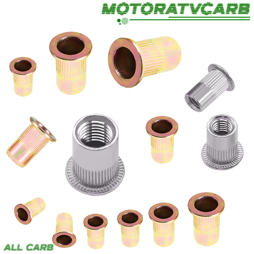 ALL-CARB 900PCS Rivet Nut Setter Gun Kit Thread Setting Nutsert Tool Rivnut Tool
