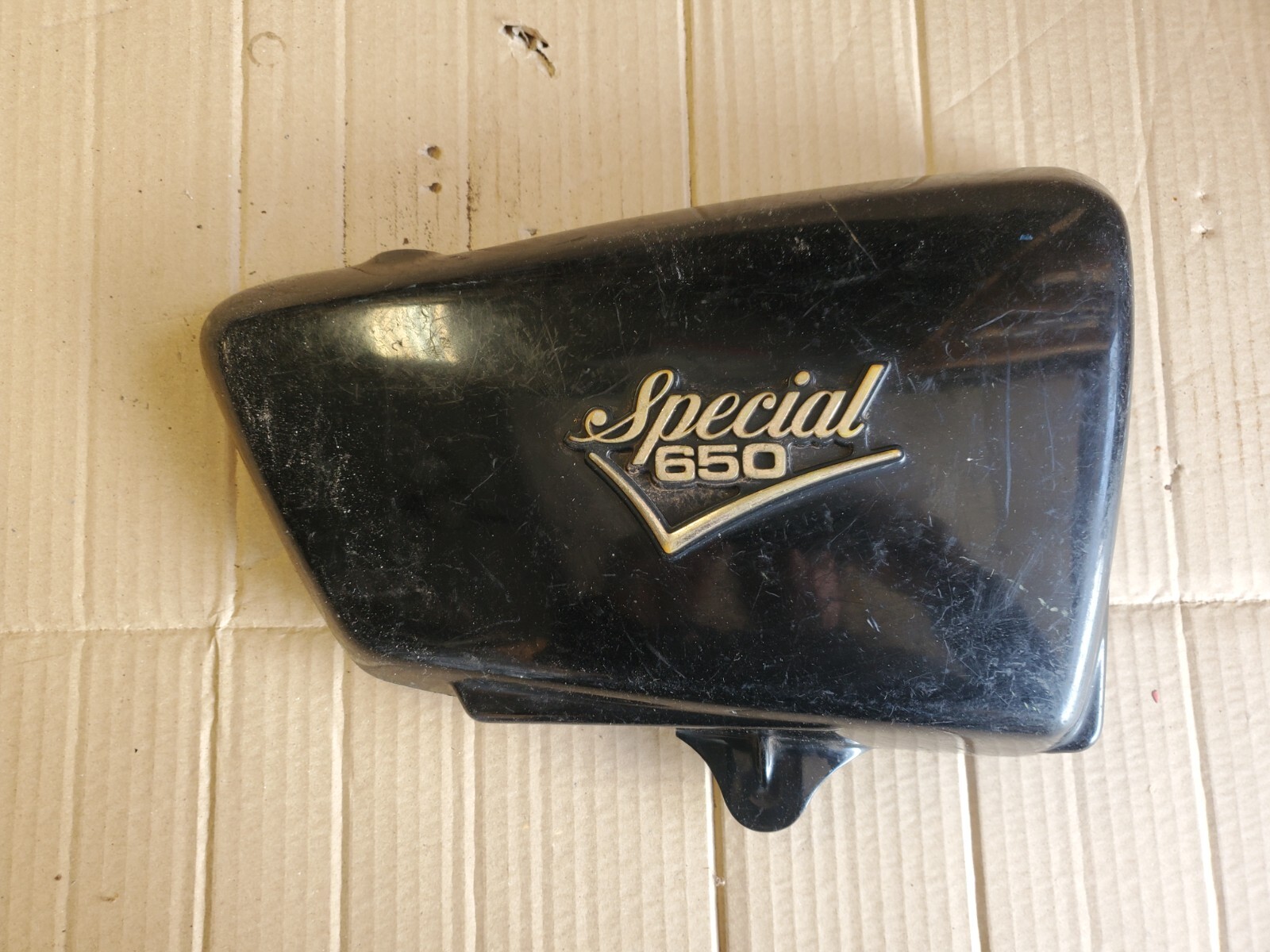1981 Yamaha 650 OEM Right Plastic Side Cover