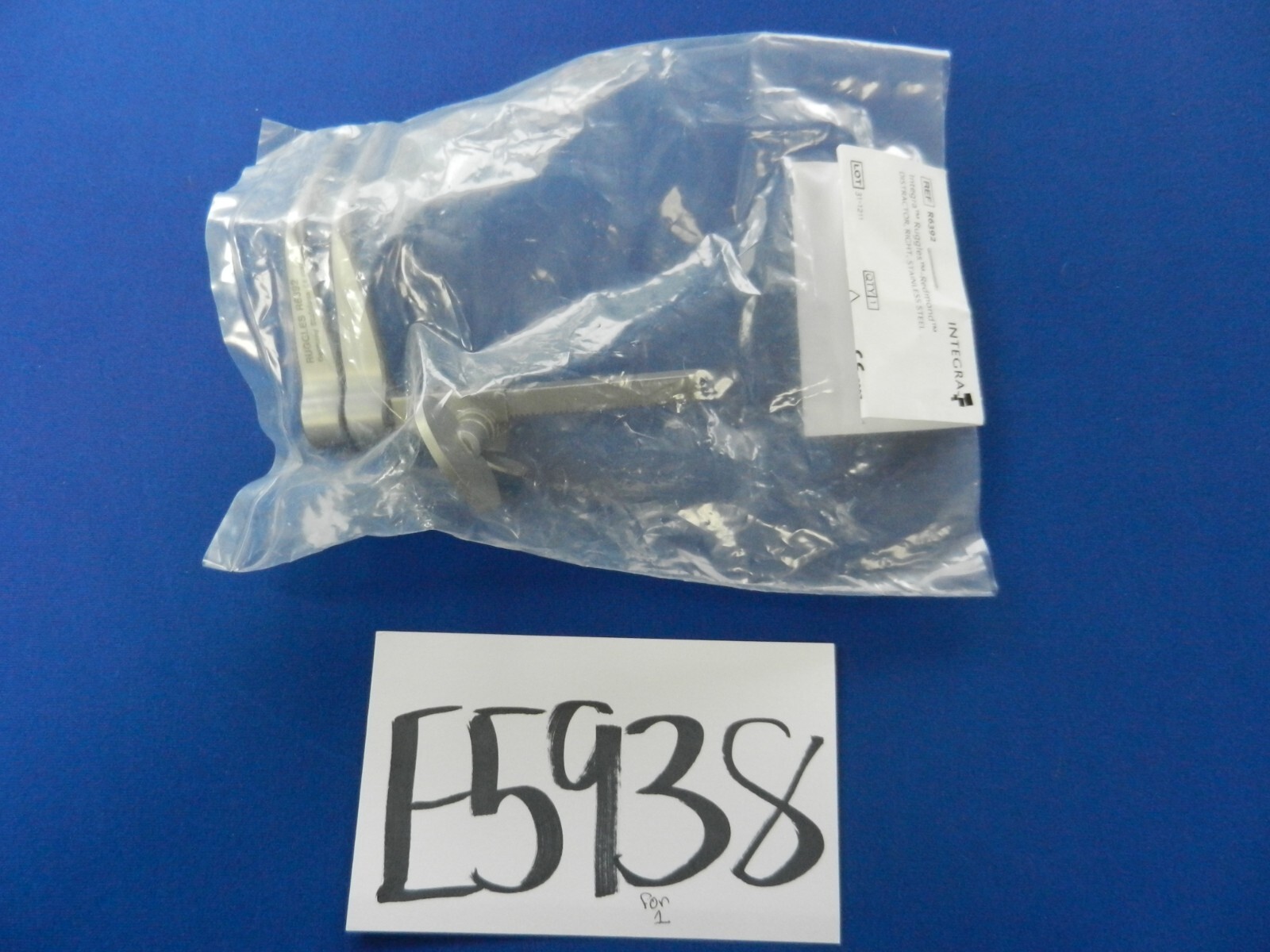 E5938 ***NEW*** Ruggles R6392 Right Neuro Instrument