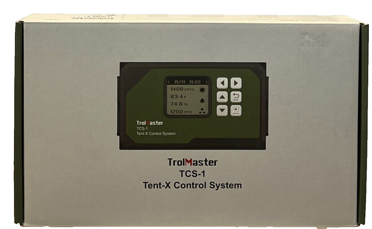 Trolmaster TCS-1 Tent-X Control System -New-Lowest Price