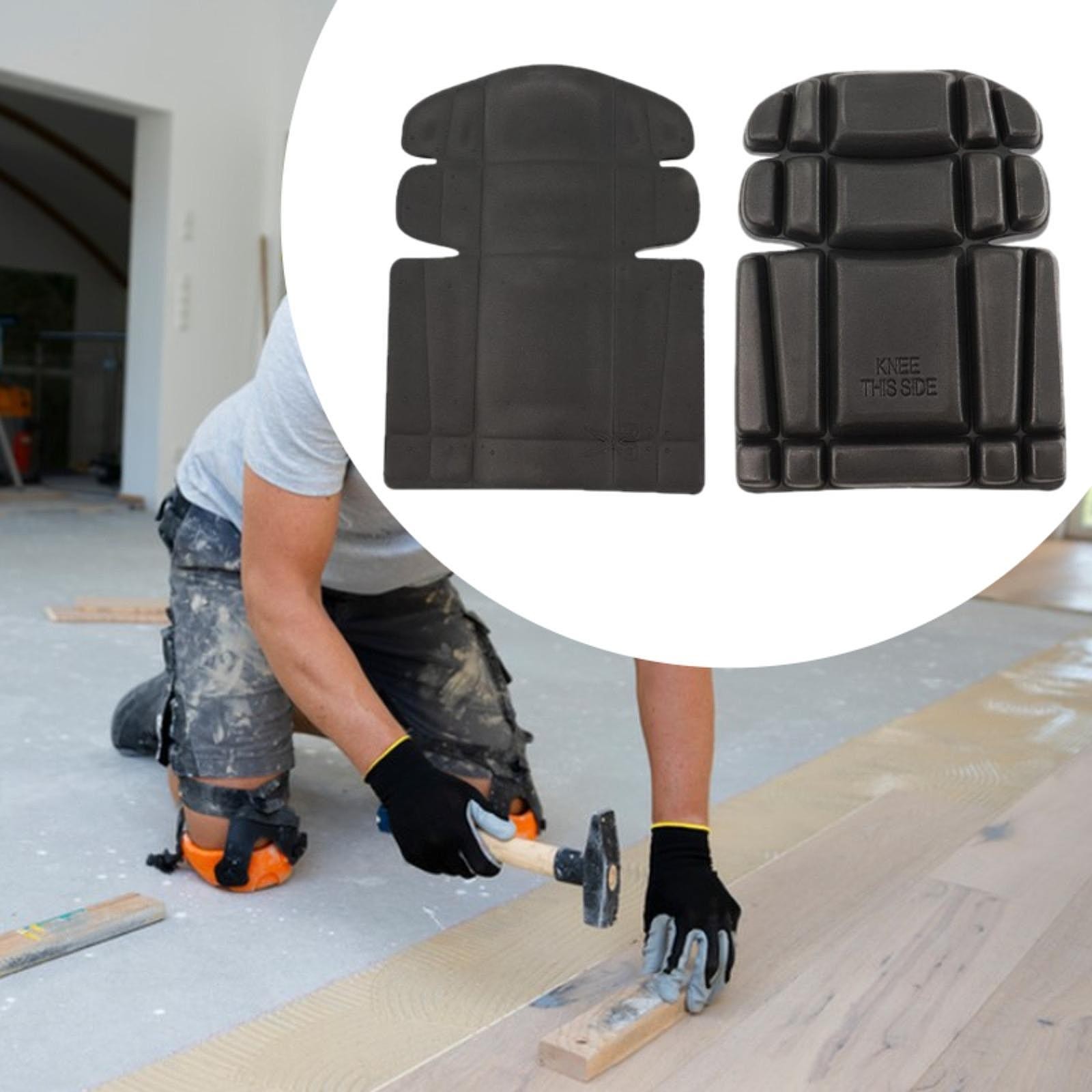 2x Knee Pads Inserts Men Knee Pads for Construction Pants for Roofing Indoor