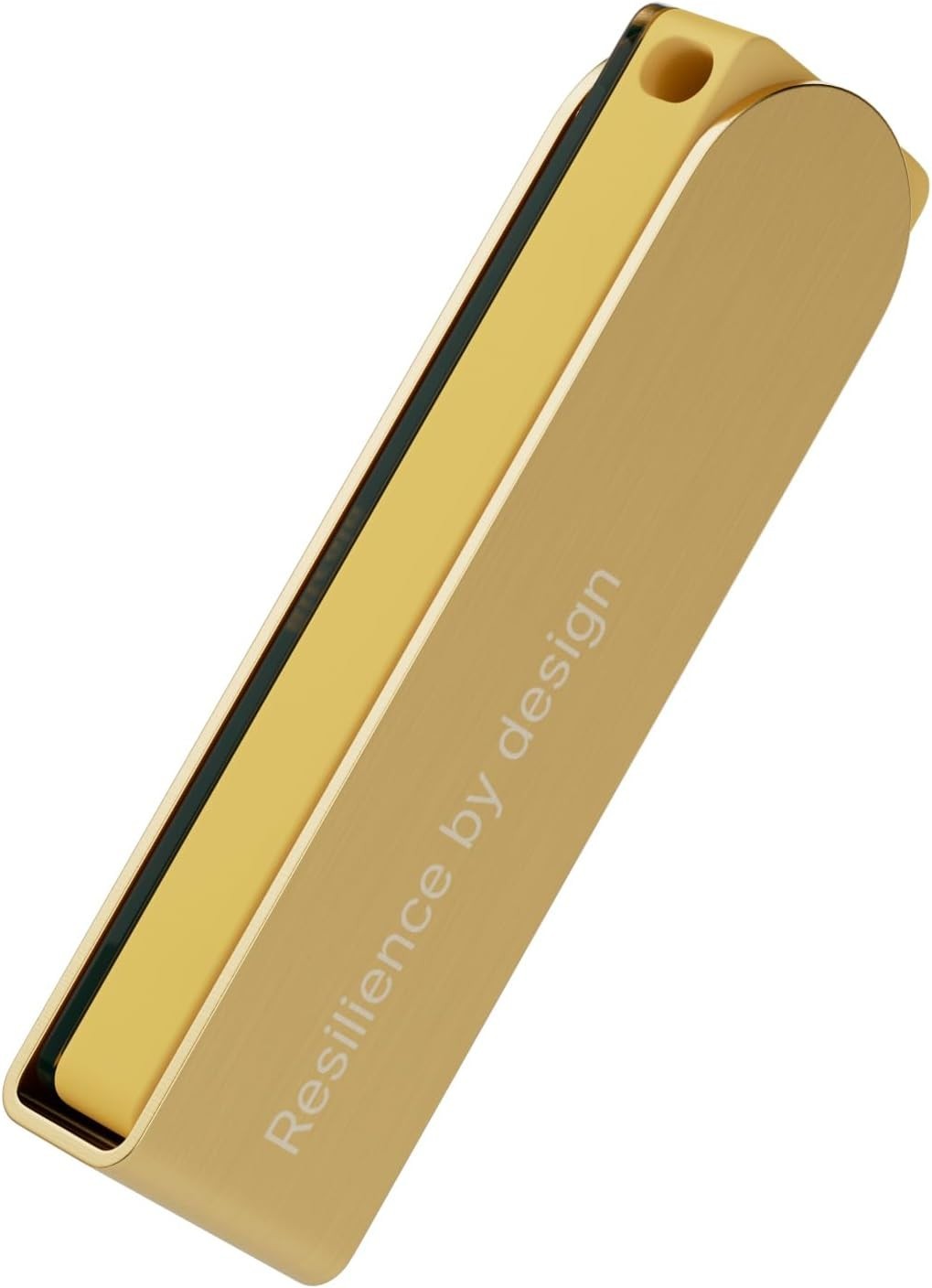 Nano S Plus Gold Crypto Wallet - Compact & Secure for Android/Desktop Use