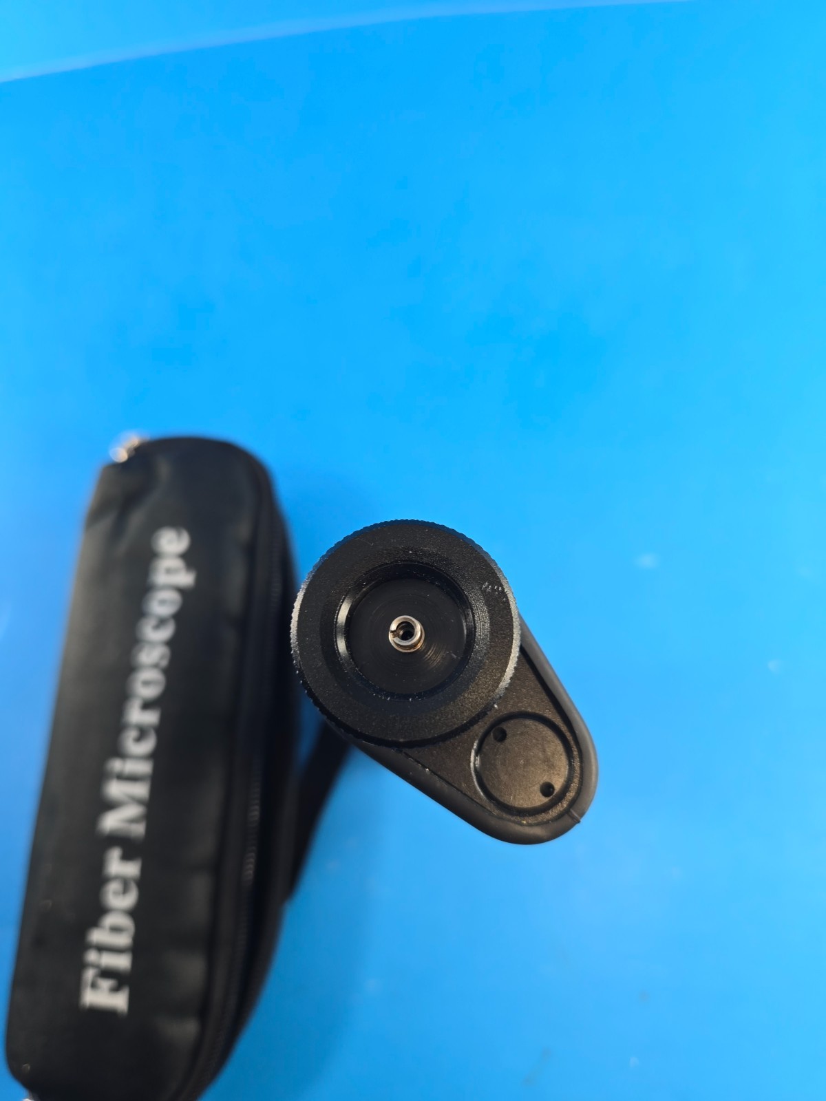 Ideal #45-332 100x Fiber Optic Optical Cable Inspection Microscope Scope