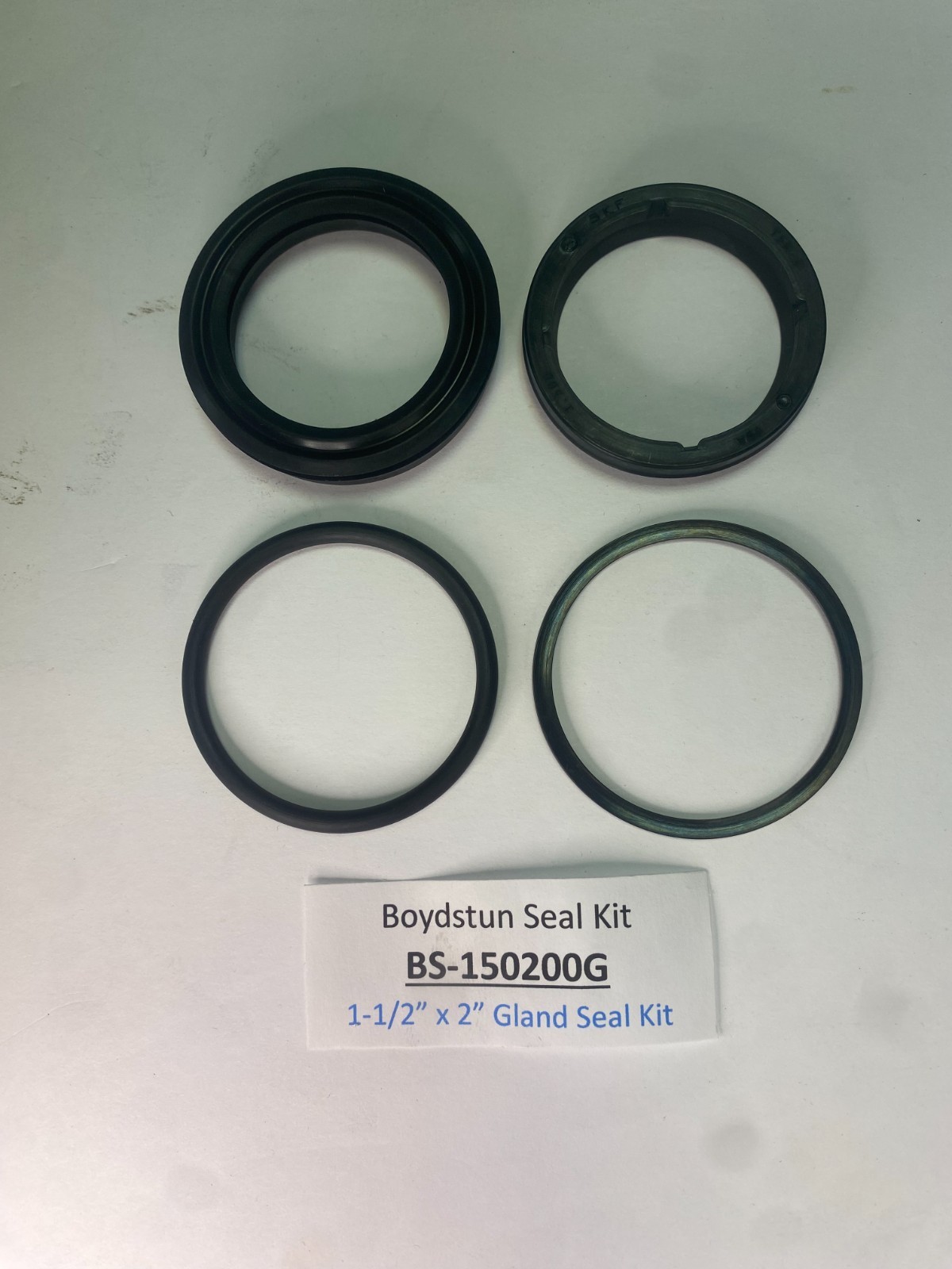 Boydstun , Auto Transporter Hydraulic Cyl. Seal Kit , BS-150200-G ,..ArcticGold.