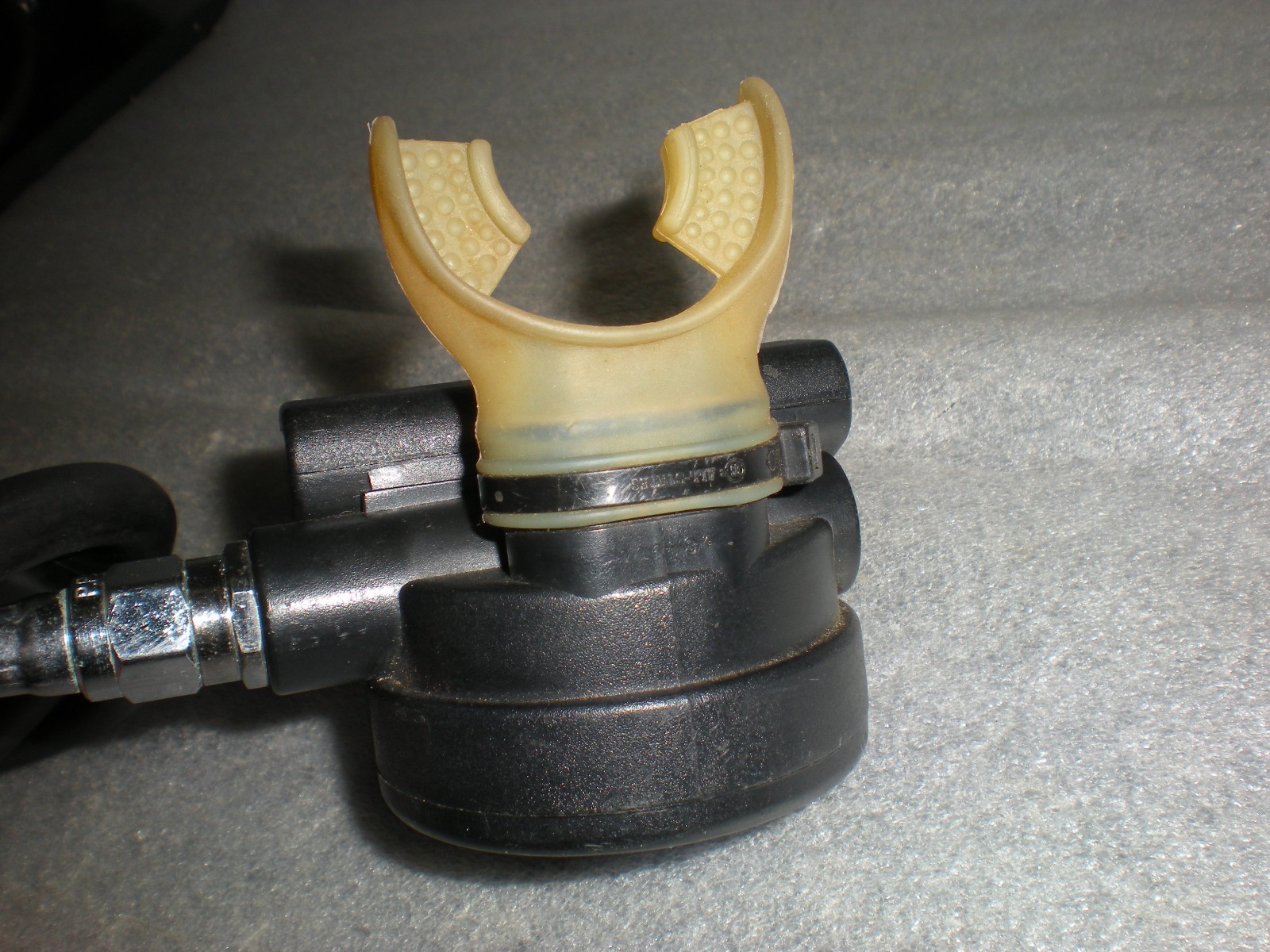 Oceanic Alpha Scuba Diving Mouthpiece Regulator ONLY ASIS UNTESTED