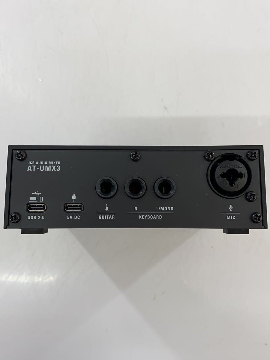 audio-technica mixer AT-UMX3 Used