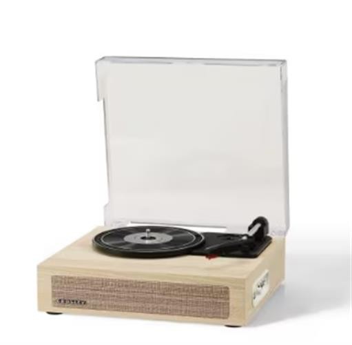Crosley Scout Record Player Turntable - Natural