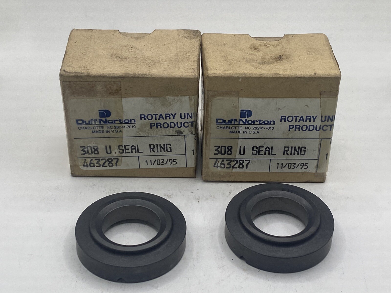Lot of 2 Duff Norton 308 SEAL RINGS 463287