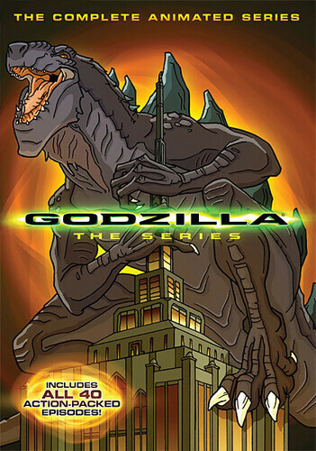 Godzilla: the Complete Animated Series (DVD, 1998) NEW