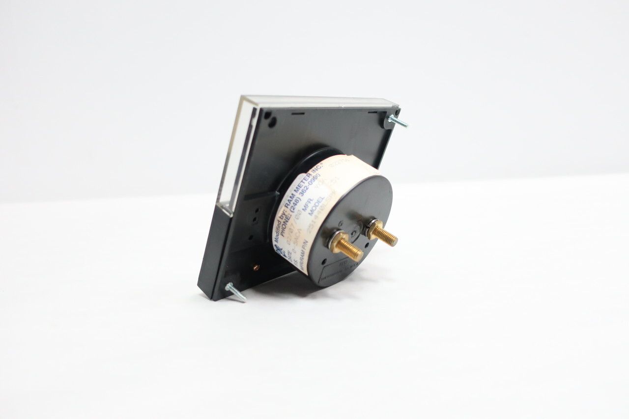 Yokogawa 251 Voltmeter 0-100v-ac