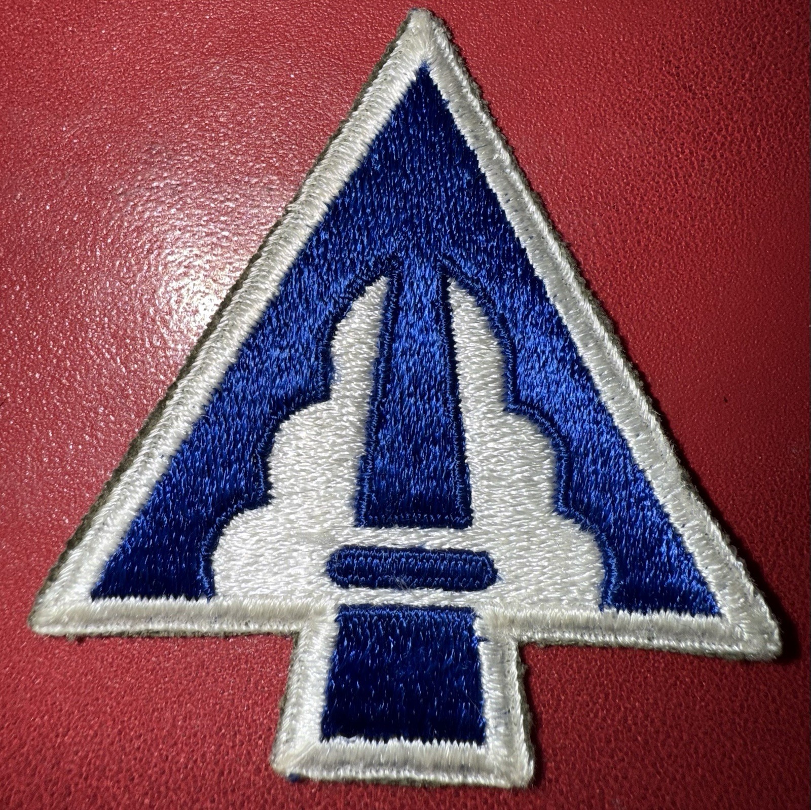 WW2 22nd Army Corps SSI Patch (EN)