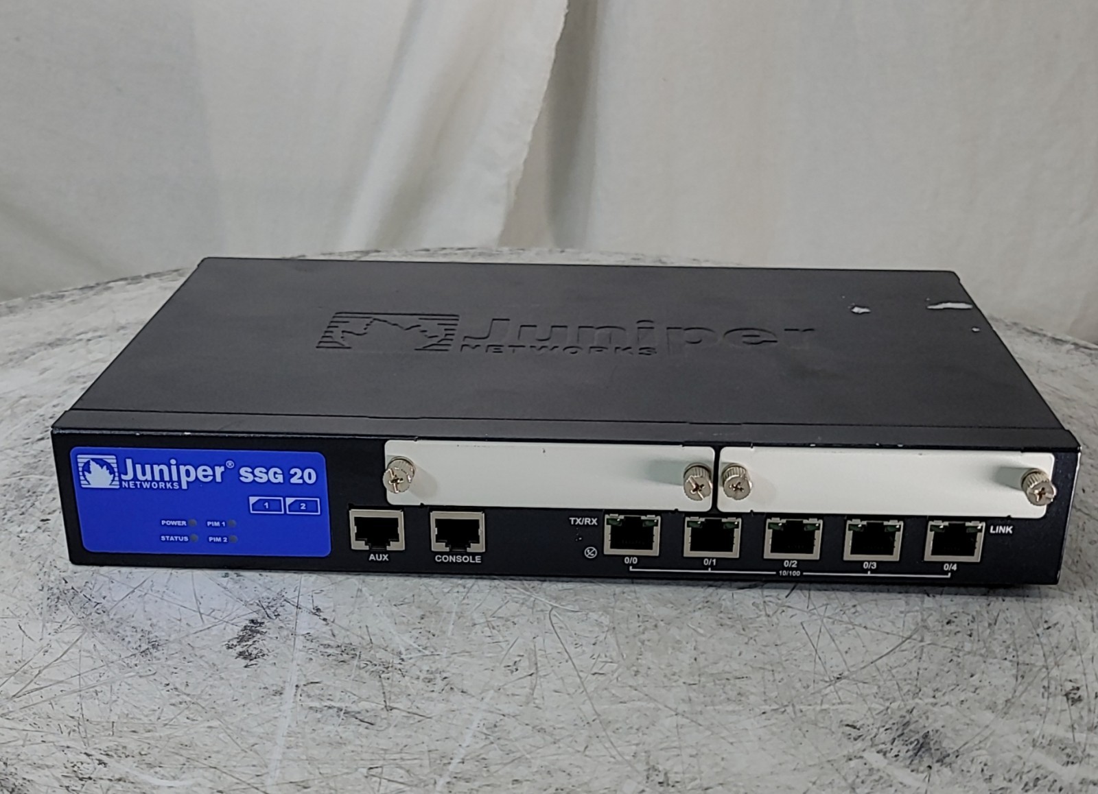 Juniper Networks SSG20 SSG-20-SH Security Routing Gateway Firewall