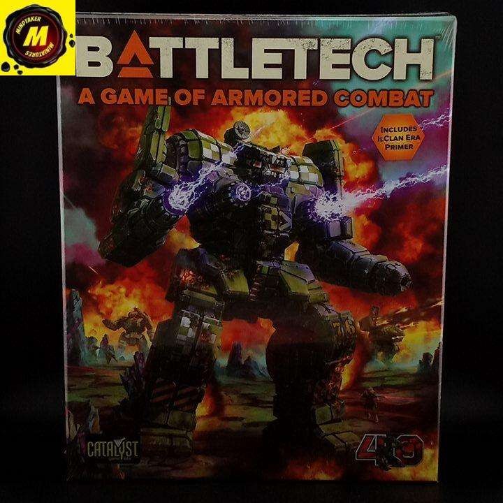 Battletech: The Game of Armored Combat (40th Anniversary) (3500XL) (NIB) - #1...