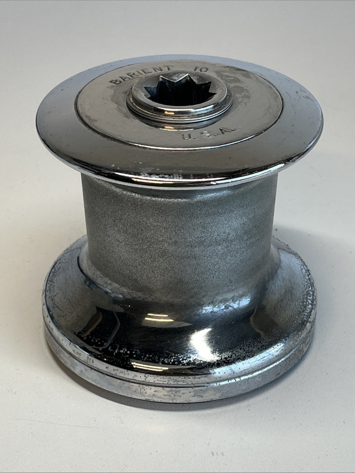 Barient 10 Chrome Single Speed Winch, ONE AVAILABLE